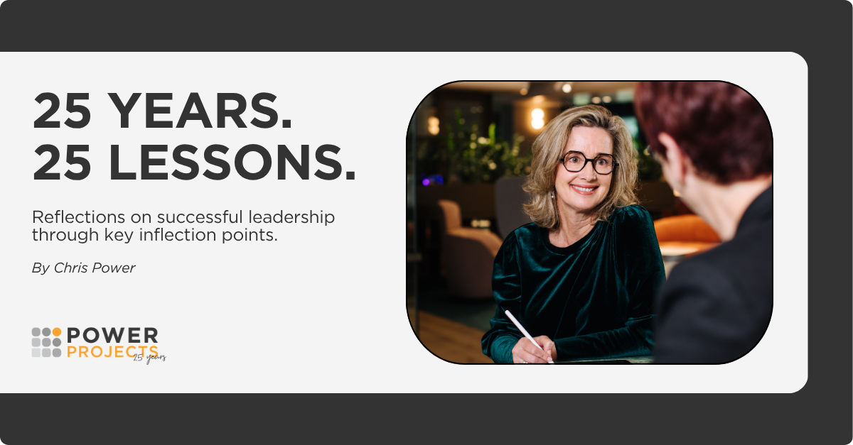 Chris Power 25 Years of Experience Chris Power at Power Projects has over 25 years of experience