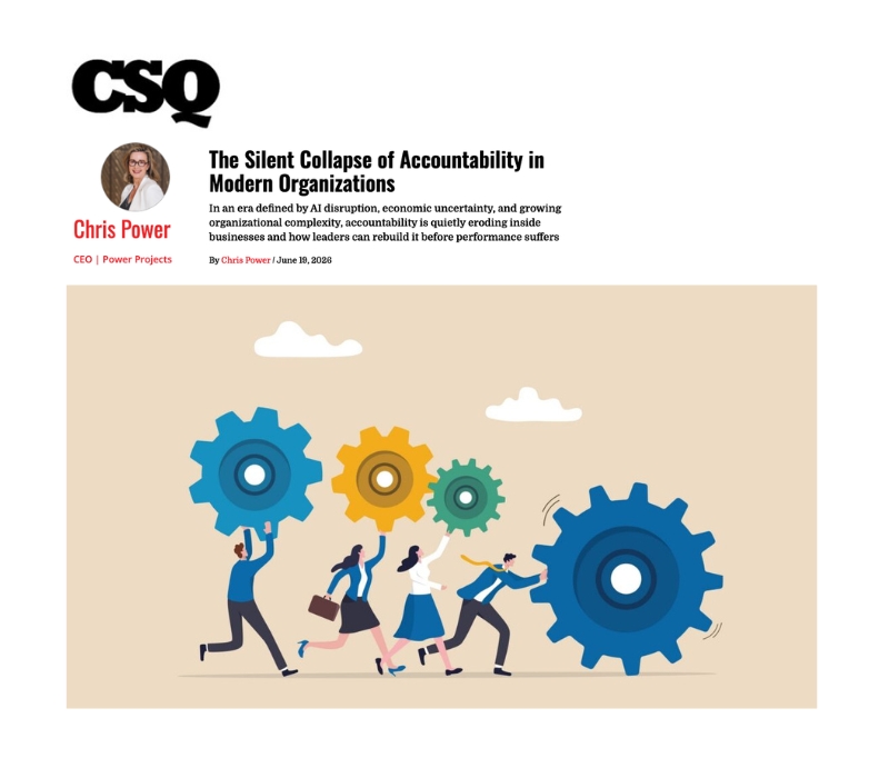 C-Suite Quarterly Chris Power