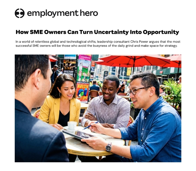 Chris Power Employment Hero