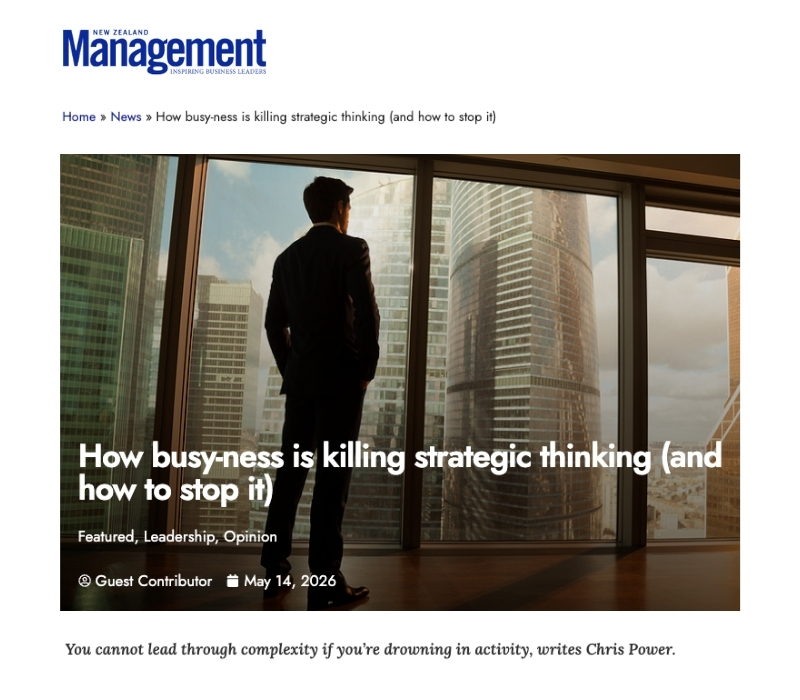 Chris Power NZ Management