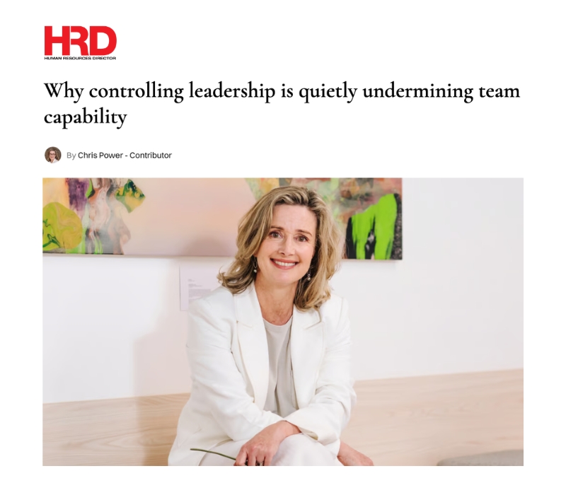 HR Director Chris Power Why controlling leadership is quietly undermining team capability